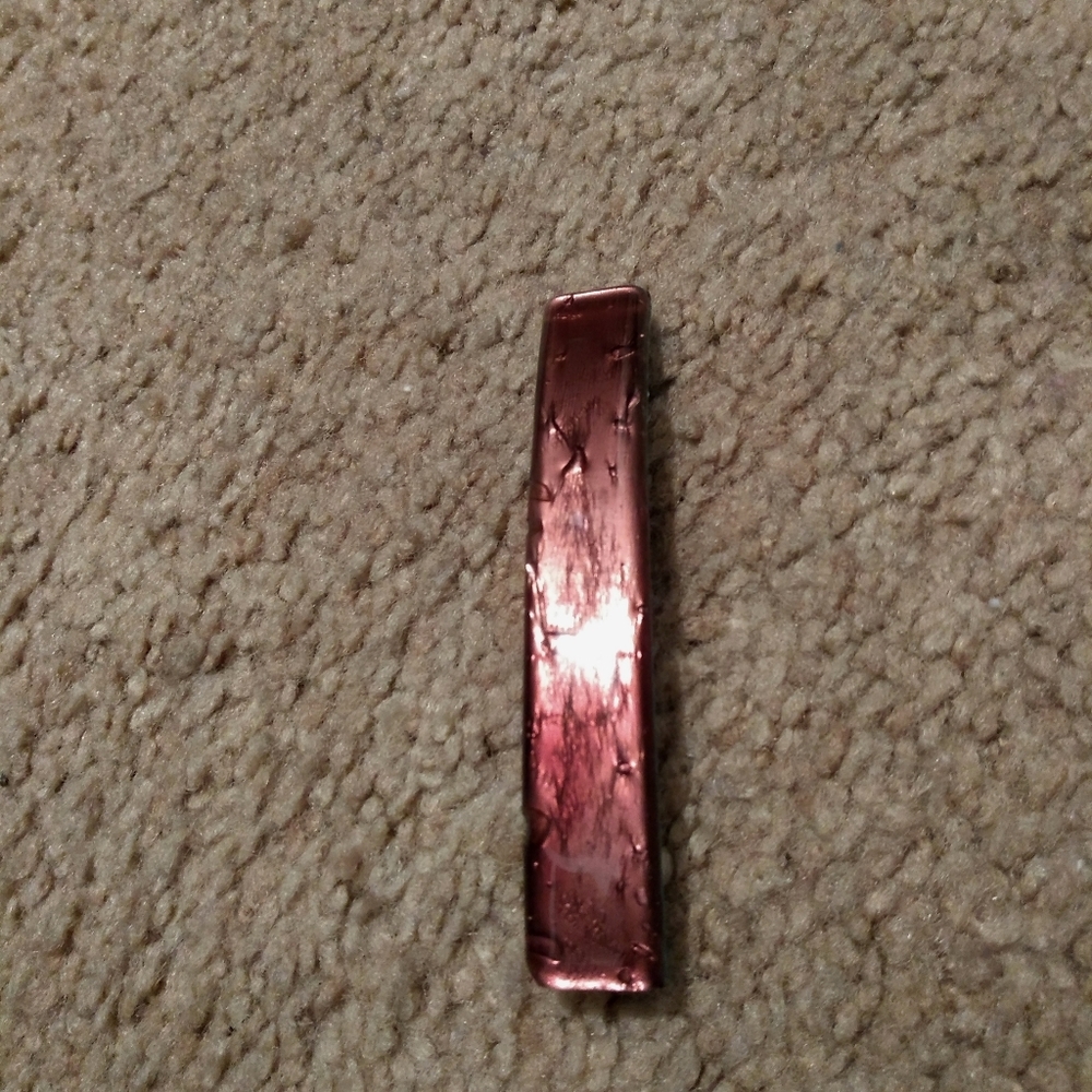 Handmade Glass Hair Barrett